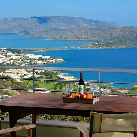 Elounda Irini Panoramic House Villa Kültér fotó