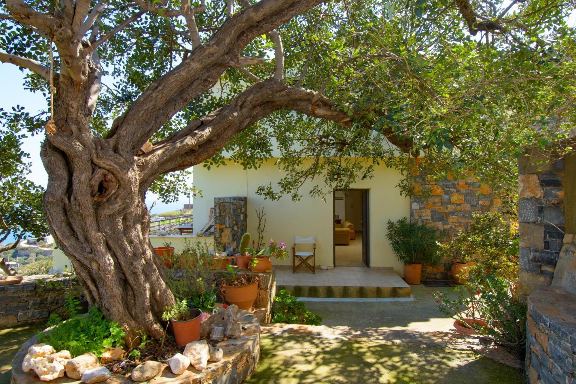 Elounda Irini Panoramic House Villa Kültér fotó