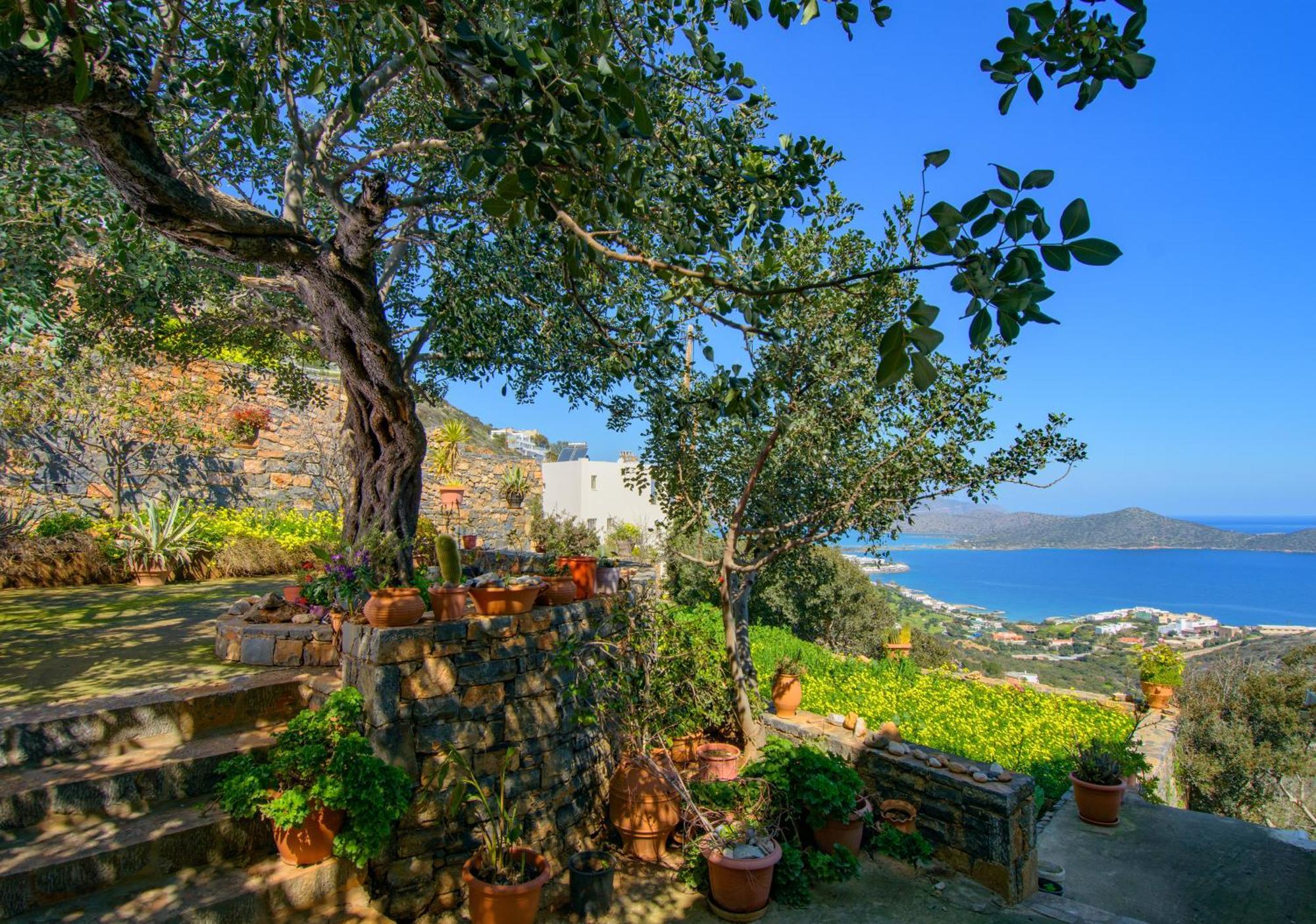 Elounda Irini Panoramic House Villa Kültér fotó