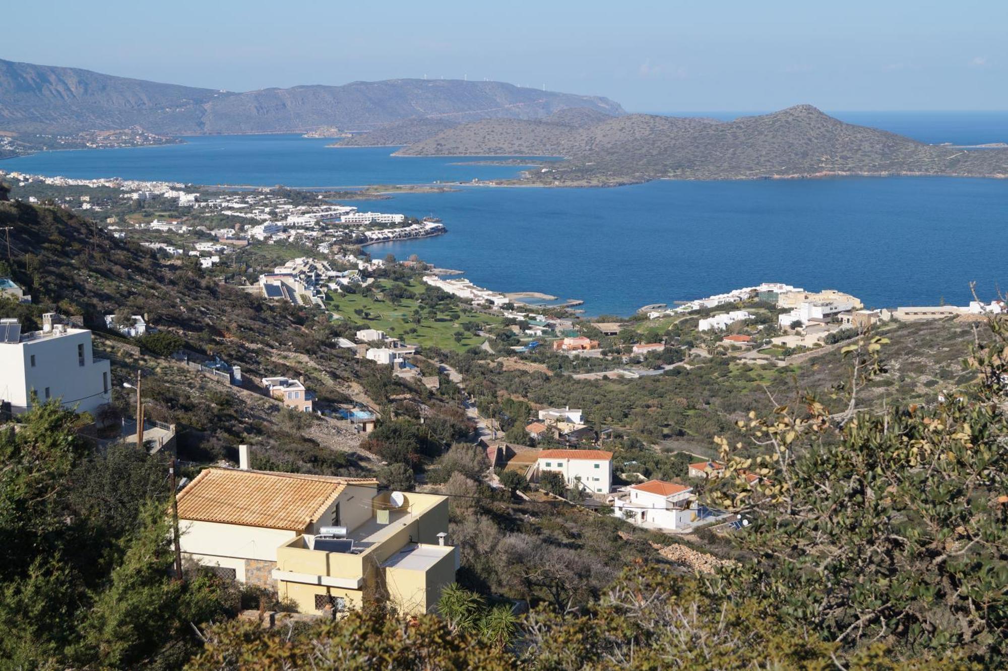 Elounda Irini Panoramic House Villa Kültér fotó