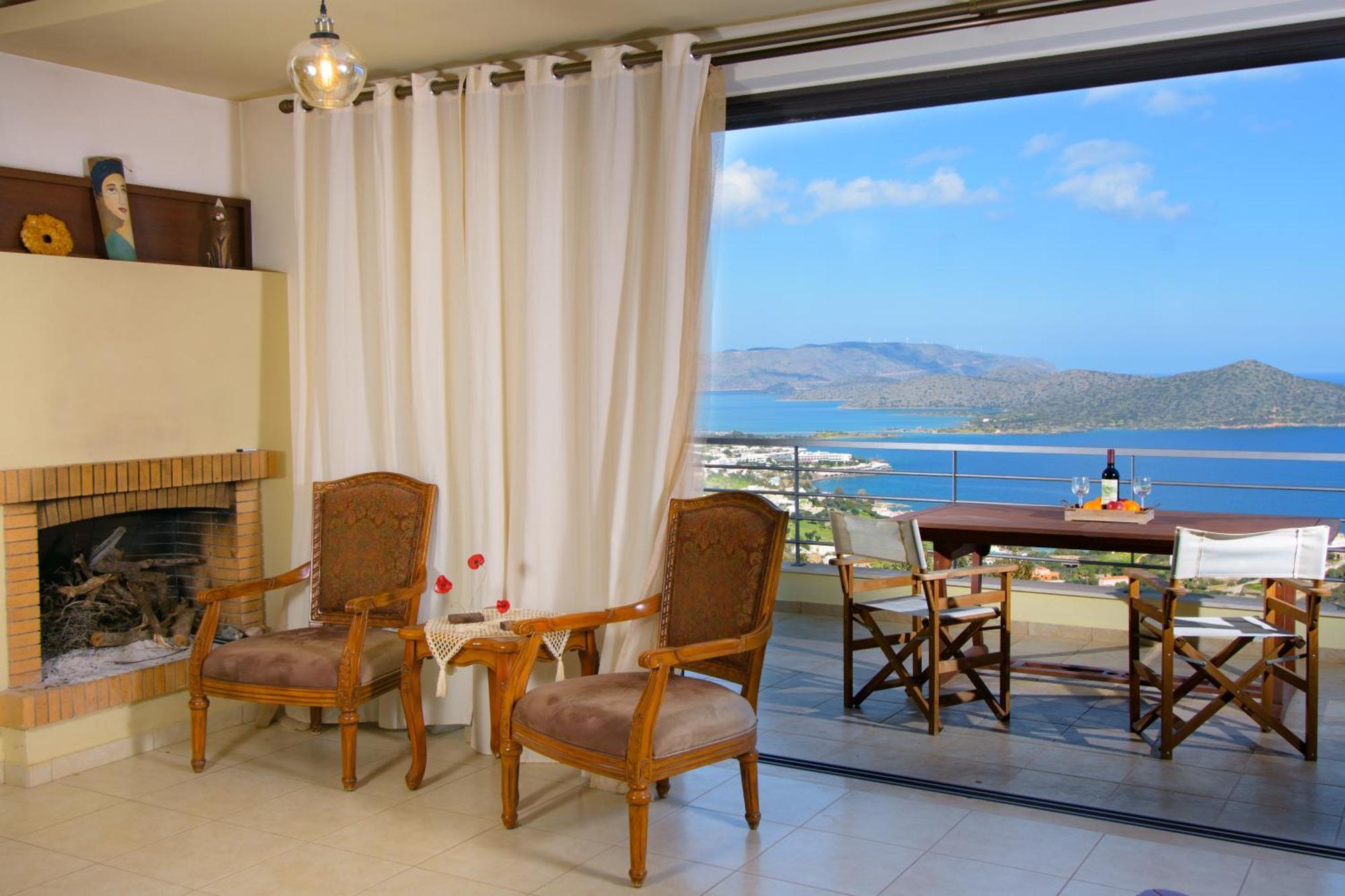 Elounda Irini Panoramic House Villa Kültér fotó