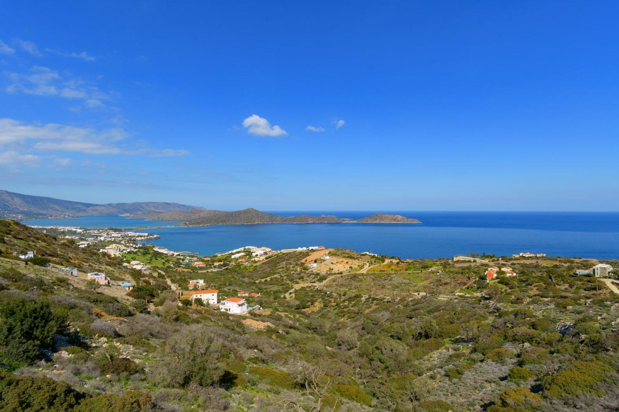 Elounda Irini Panoramic House Villa Kültér fotó