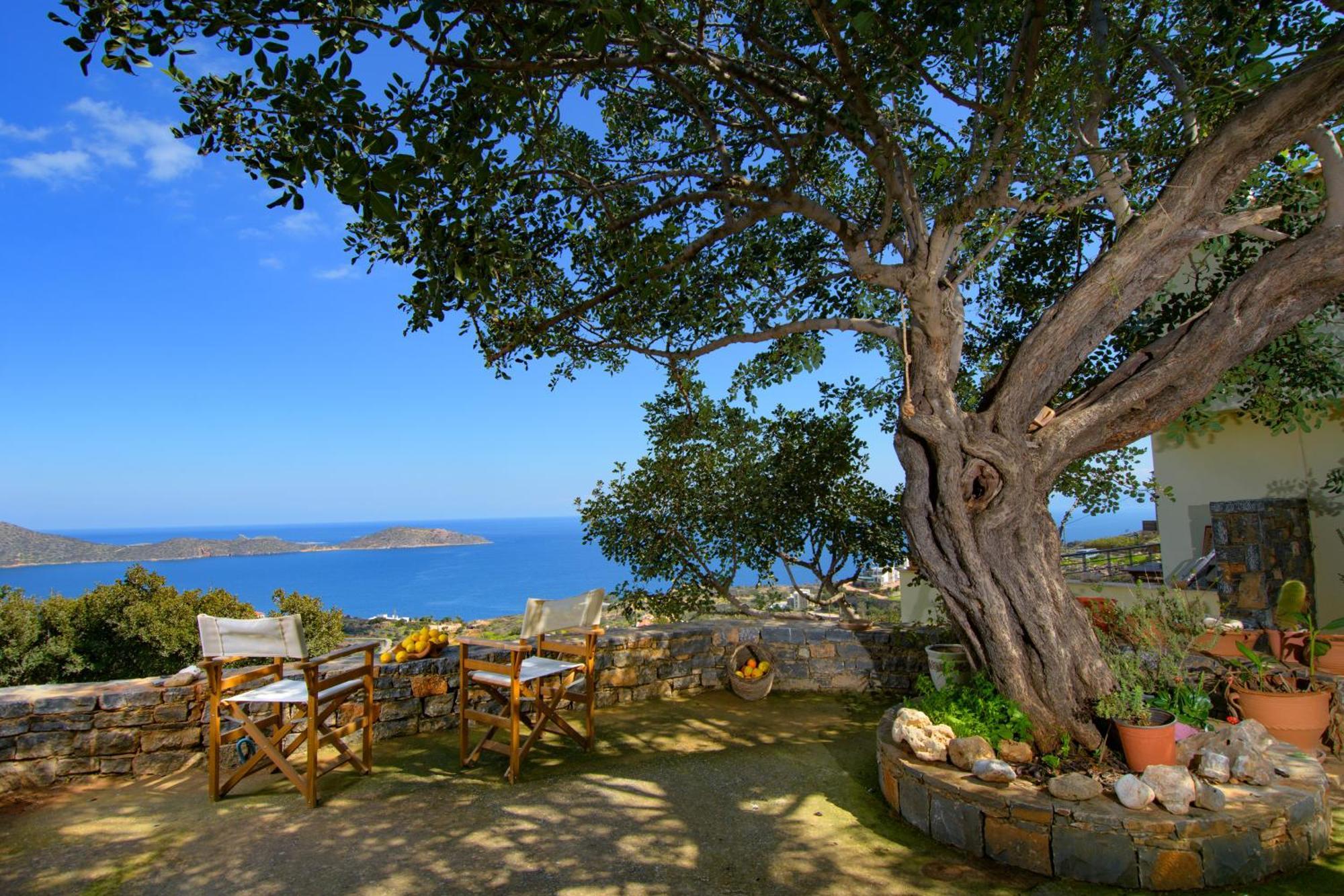 Elounda Irini Panoramic House Villa Kültér fotó