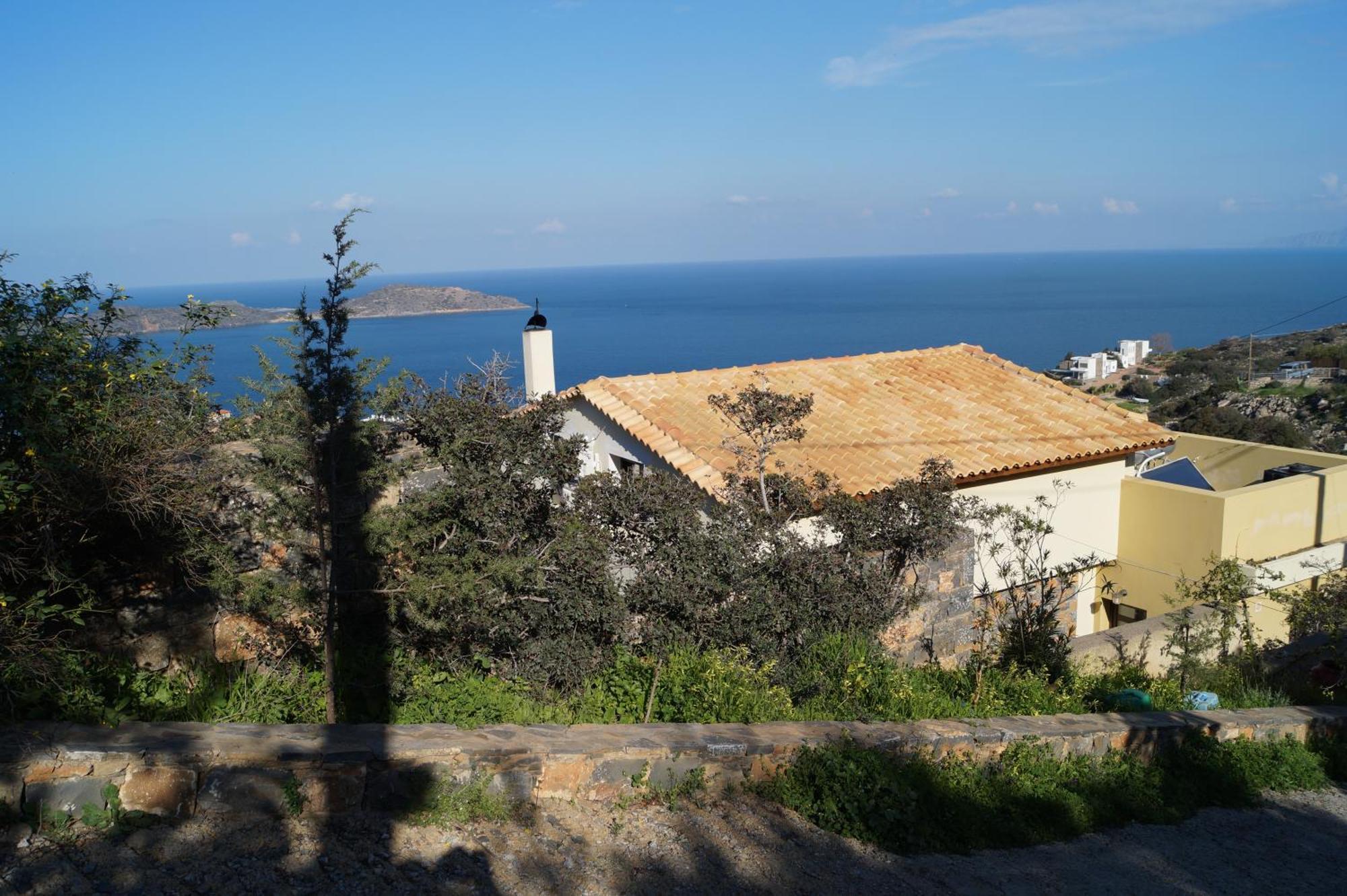 Elounda Irini Panoramic House Villa Kültér fotó