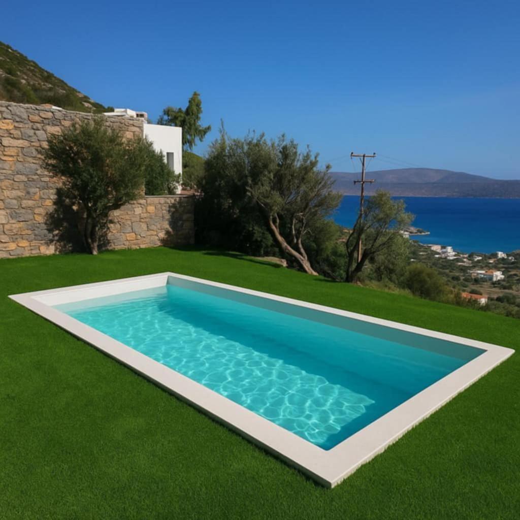 Elounda Irini Panoramic House Villa Kültér fotó