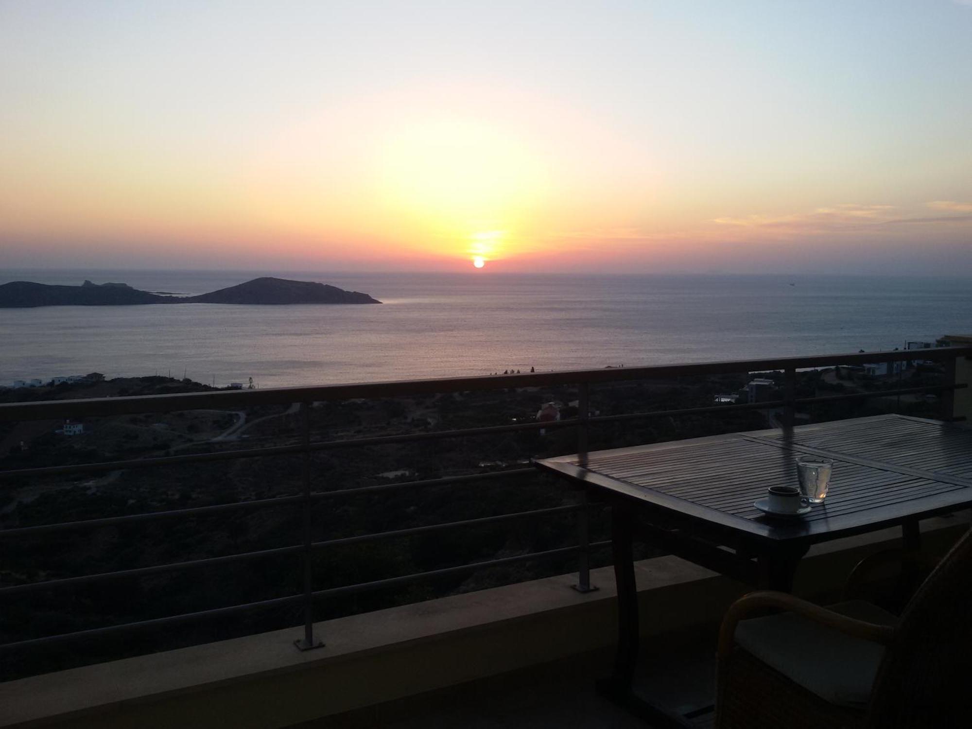 Elounda Irini Panoramic House Villa Kültér fotó